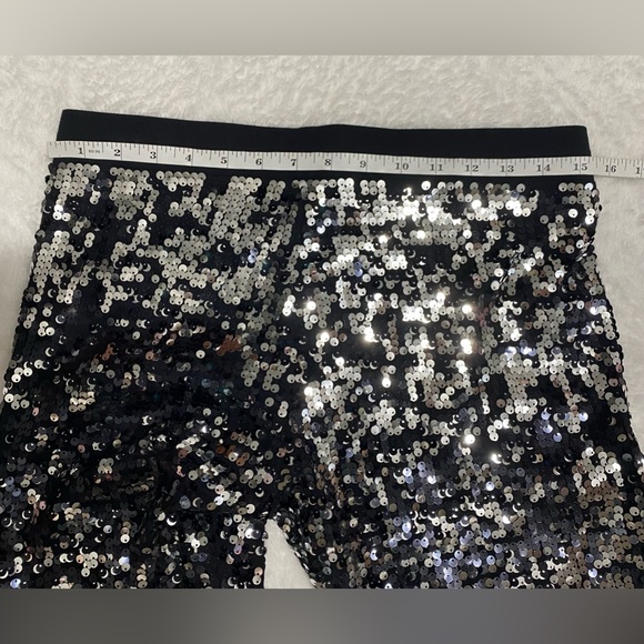 Express Sequence Leggings Size Medium - Picture 6 of 7